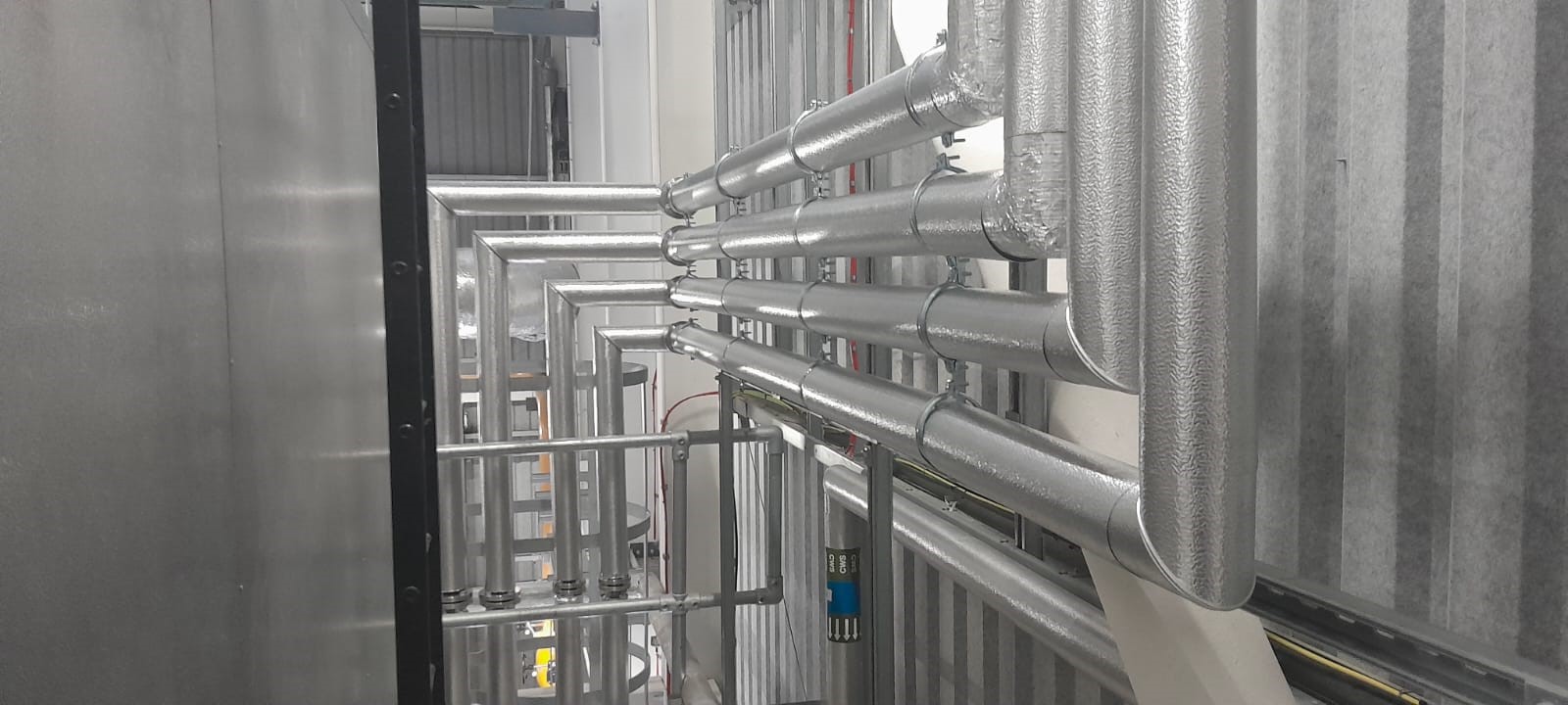 BAE Glascoed - Steam Line Installation (via Vital Energi)